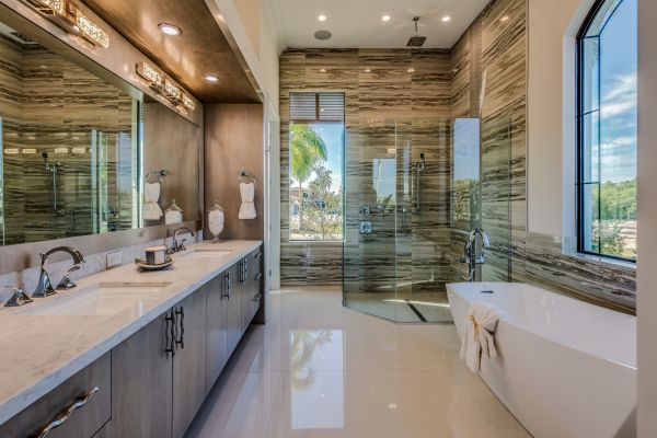 Cost of Luxury Bathroom Remodeling in Killeen