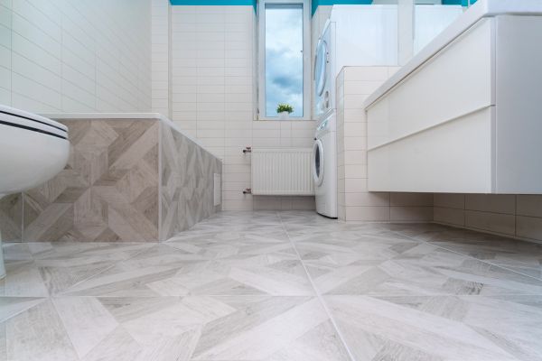 Bathroom Floor Remodeling in Killeen