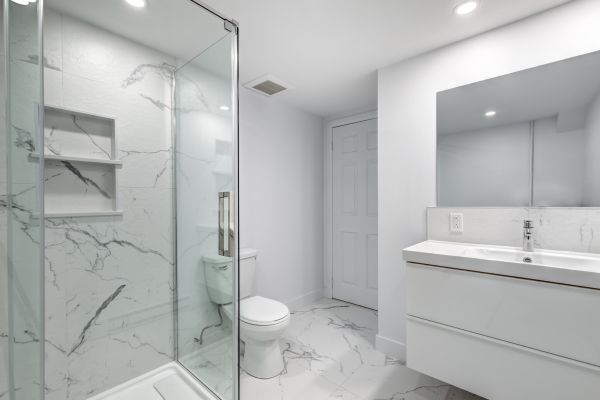 Basement Bathroom Construction in Killeen