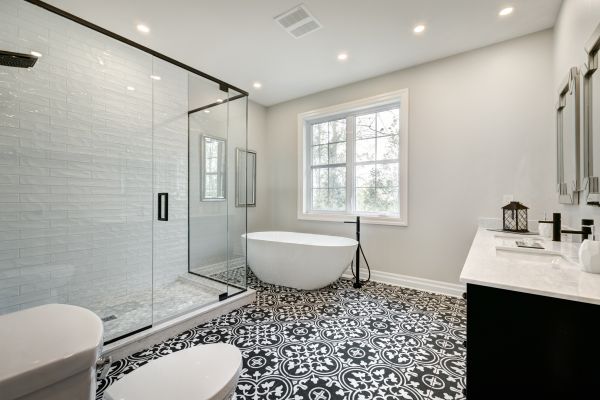 Cost of Bathroom Tile Remodeling in Killeen
