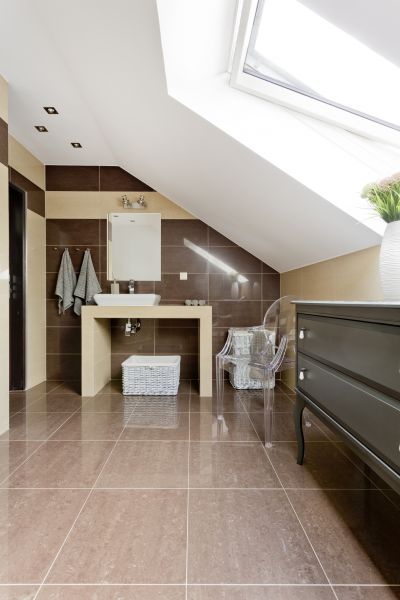 Attic Bathroom Installation in Killeen