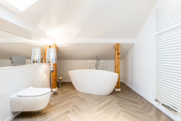Attic Bathroom Renovation in Killeen