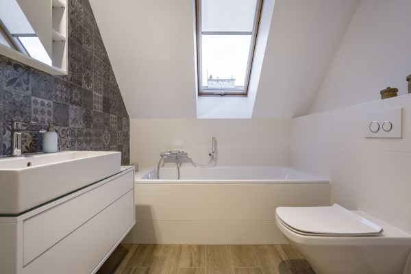 Attic Bathroom Construction in Killeen