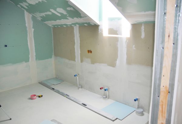 Attic Bathroom Remodeling in Killeen